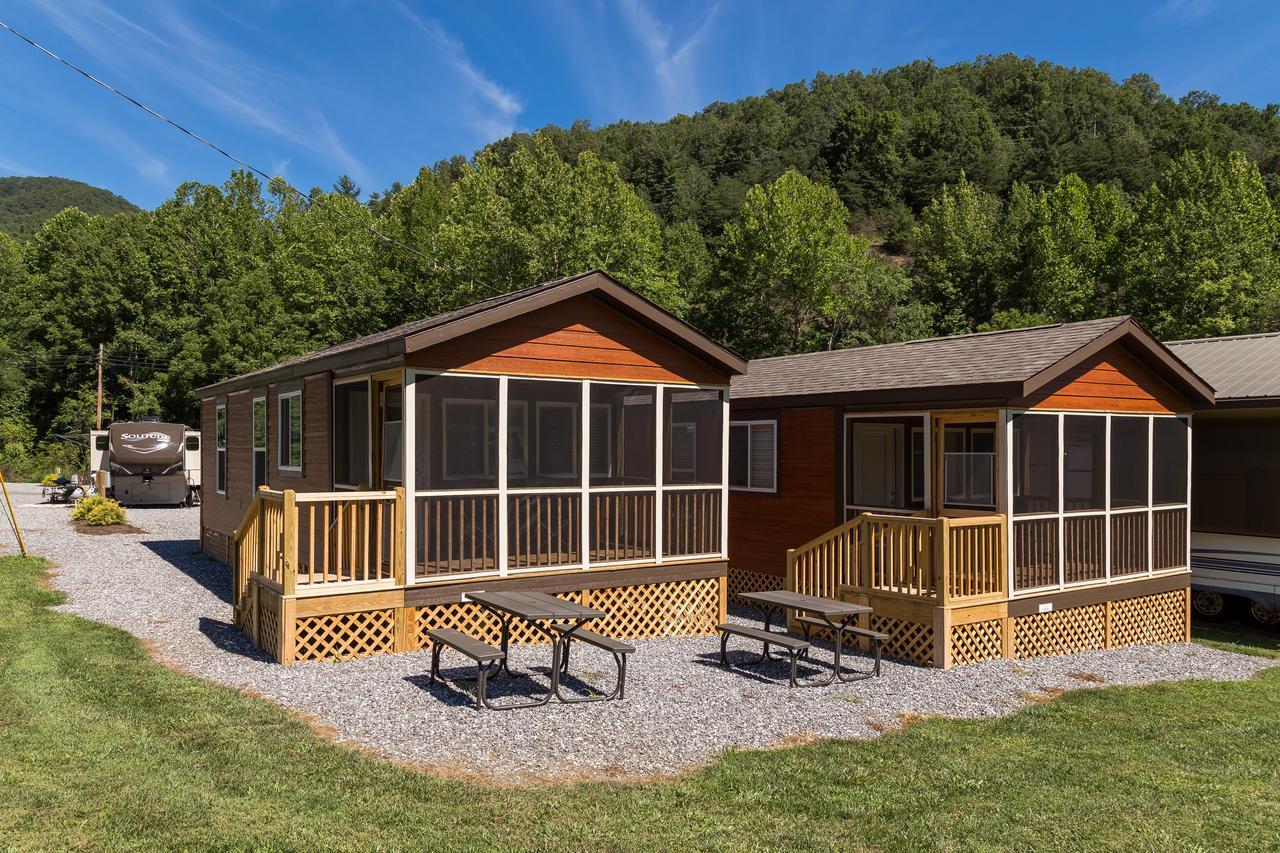 Fort Tatham Rv Resort Sylva Esterno foto