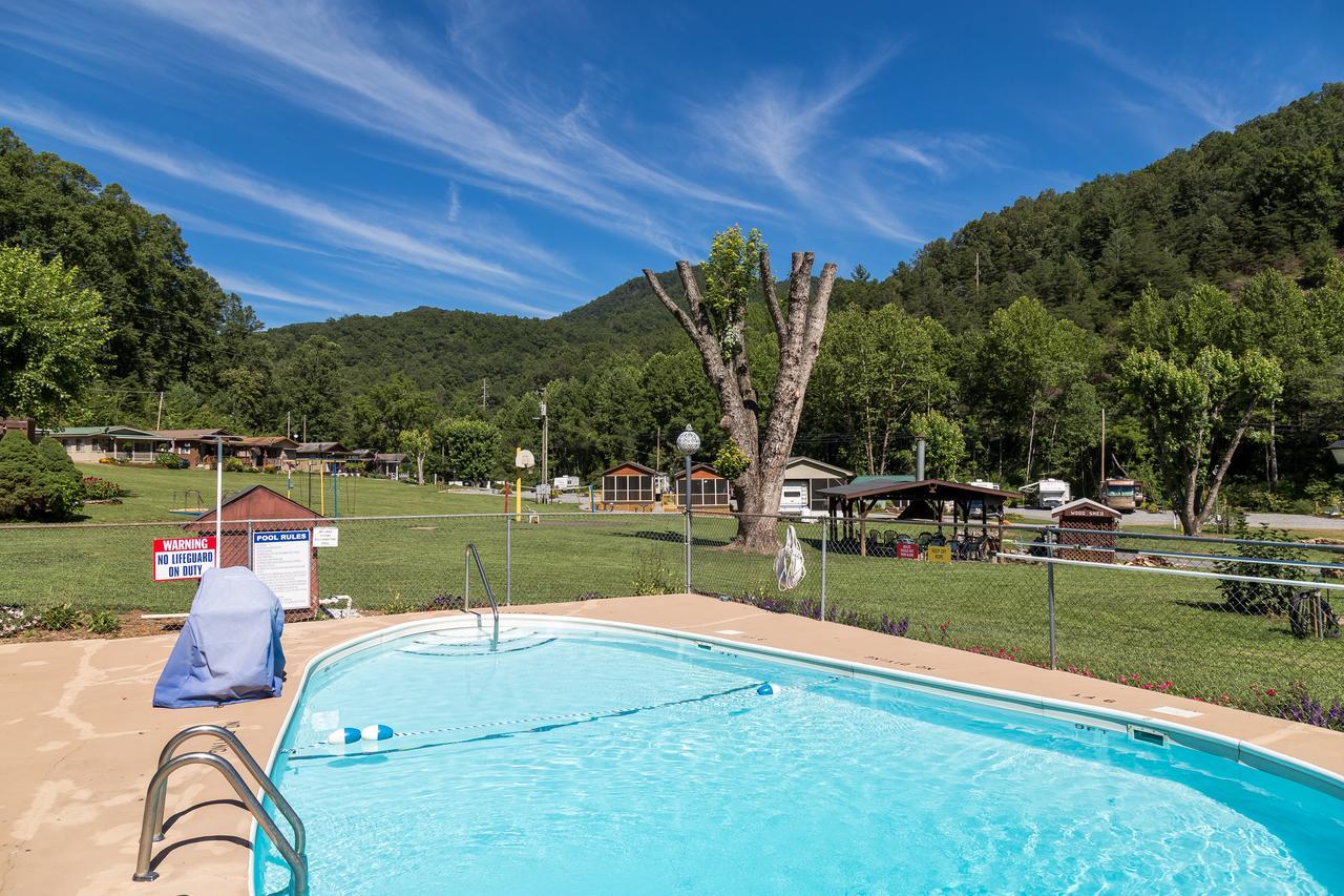 Fort Tatham Rv Resort Sylva Esterno foto