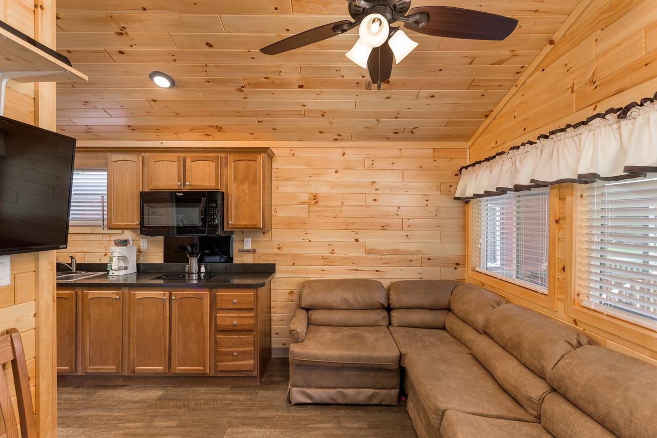 Fort Tatham Rv Resort Sylva Esterno foto